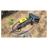 GIYI mini skidsteer hydraulic breaker