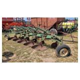 Oliver 448 5 bottom plow