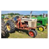 Case 541 tractor