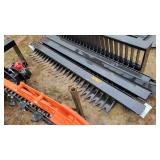 pasllet fork extensions (1 pair)