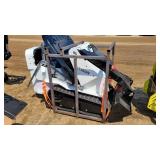 BisonTek BT360W ride on mini skidsteer