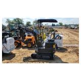 Digmaster DM105 mini excavator