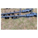 excavator auger attachment 8" bit