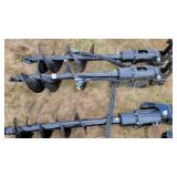 excavator auger attachment 12" bit