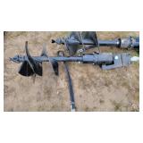 excavator auger attachment 16" bit