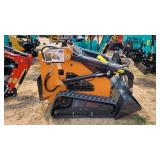 Landhero LDH HT380 mini skidsteer