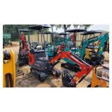 CFG INdustry MX15RX mini excavator