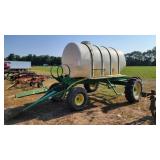 Clark sprayer tender wagon