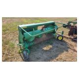 John Deere forage harvester hay head