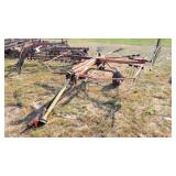 Kuhn rotary hay rake