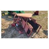 New Holland square bale ejector