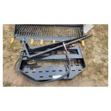 GIYI hydraulic adjustable pallet forks