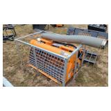 Landhonor quick attach concrete mixer