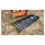 Landhonor quick attach rake