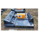 Wolverine quick attach brush mower new