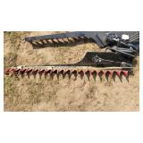 mini excavator sickle attachment