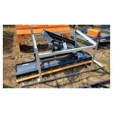 Wolverine quick attach snowplow