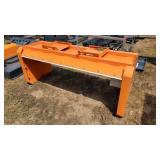 Wolverine 7 ft. quick attach snow pusher