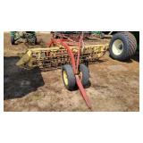 New Holland 258 hay rake
