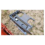 KC mini skidsteer pallet forks