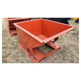 KC 1.5 yard dumping hopper