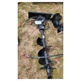 GIYI mini skidsteer post auger new