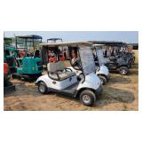 Yamaha electric golf cart