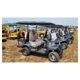IR IRGC80 electric golf cart