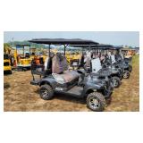 IR IRGC80 electric golf cart