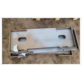 New quick attach blank