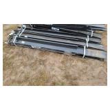 New pallet fork extensions (1 pair)