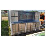 10 ft. stainless workbench toolchest