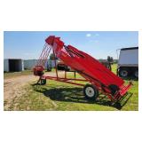 Kuhns mfg. hay accumulator