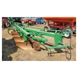 John Deere 4 bottom plow