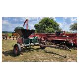 New Idea corn sheller