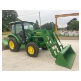 John Deere 5055 E tractor