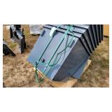 New dump cart on casters