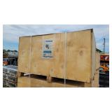 IR snow angle sweeper