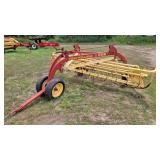 New Holland 258 hay rake