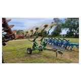 Sitrex 10 wheel hay rake
