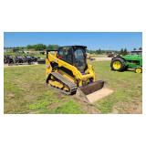 Cat 259D3 track loader