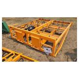 Landhonor quick attach bale accumulator/grapple