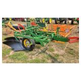 4 bottom ditching plow