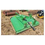 John Deere MX6 3 pt. rotarty brush cutter