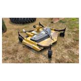 King Kutter 3 pt. 5 ft. finish mower