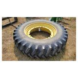 18.4R42 tire and rim