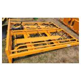 Landhonor quick attach bale accumulator/grapple