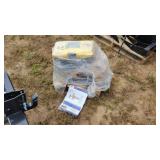 IR mini excavator hammer attachment