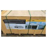 25x33 unused garage metal shed