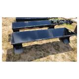 8 ft. Steel feeder new